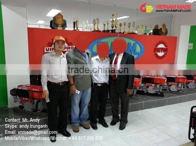 water cooled single cylinder diesel engine RV320H radiator without lamp