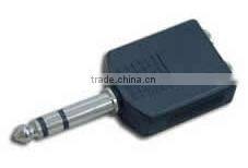 Audio splitter 6.3 MONO male splitter