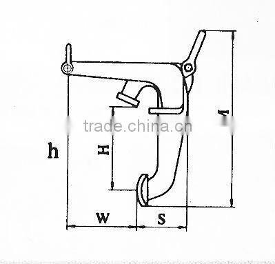 Barrel Clamp CLP Type