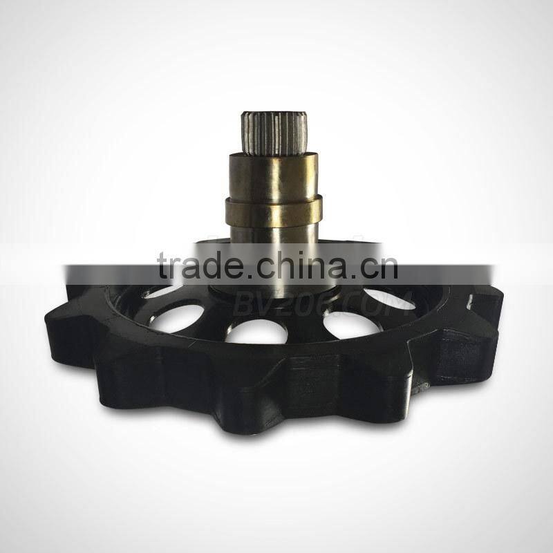 Drive Sprocket Assembly for Haglund Tracked Vehicle