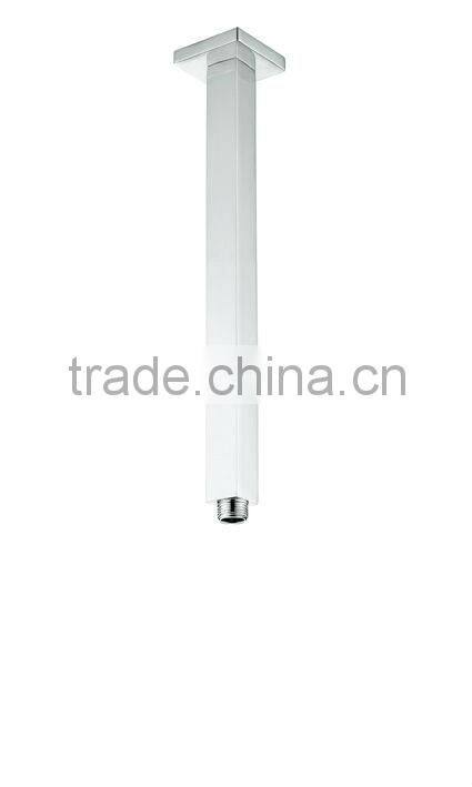 Factory Supplier, 32x400MM brass ceiling extend hung shower arm, Australian Standard Shower Arm, Brass Tube shower arm