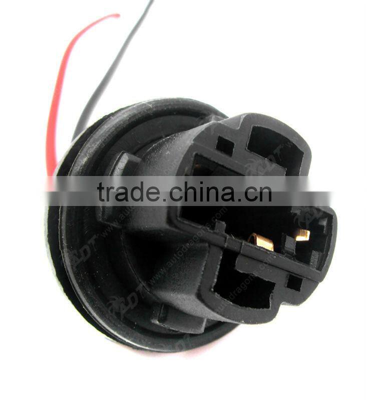 7440 car bulb socket base holder 2 cables