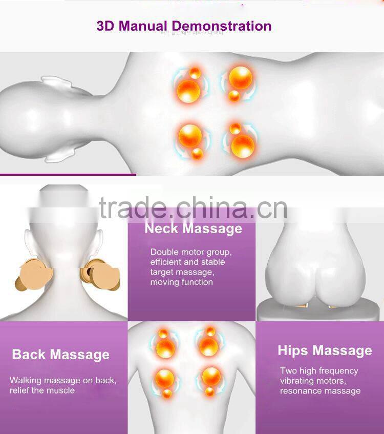 electric massage cushion neck and back kneading massage cushion