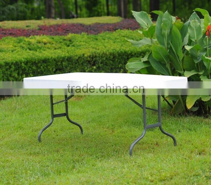 6ft Plastic Outdoor Folding Table And Chair JC-T02