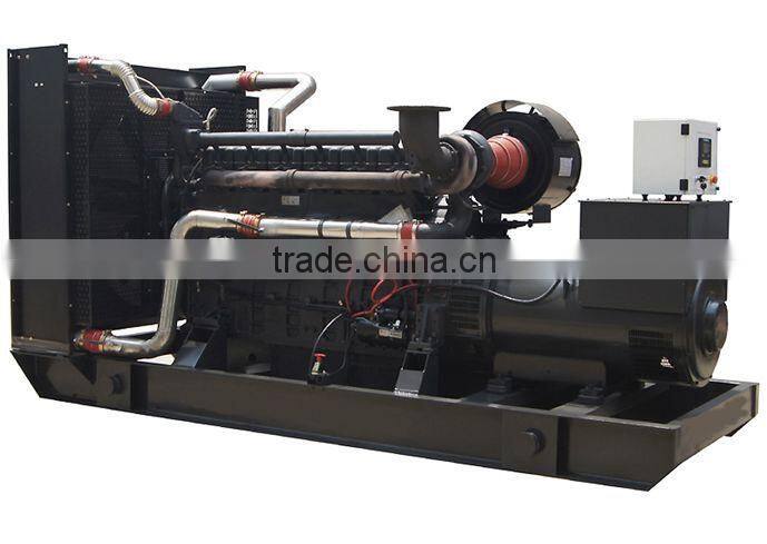 600KW China supplier electric diesel generators