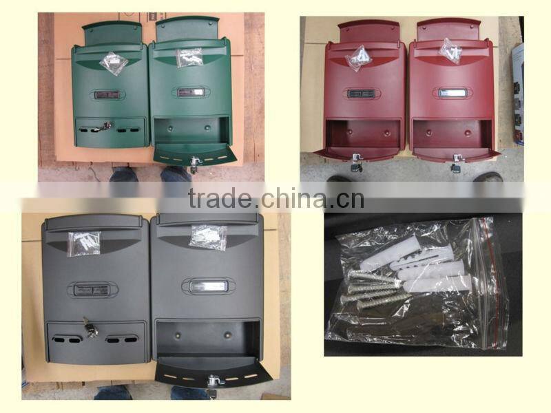 cast iron letter box