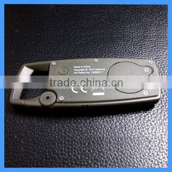 3D Sensor pedometer ,carabineer pedometer ,personal pedometer