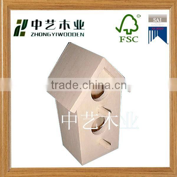 Cheap Wood Poultry Feeder For Bird