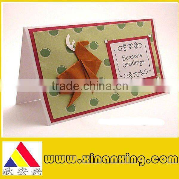 luxury wedding invitation card customized printing