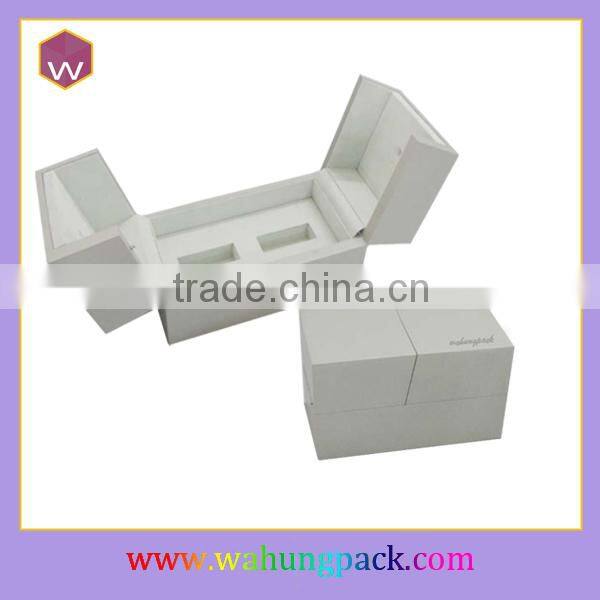 Perfume boxes manufacturers china, wooden black box for perfume (WH-0541)