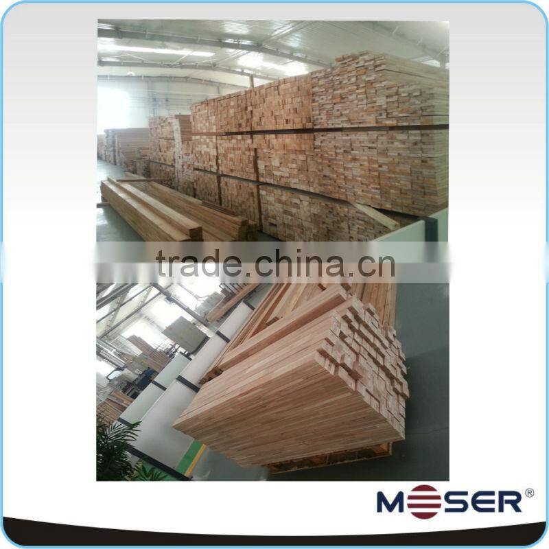 High quality brief wood energy saving window sound proof / window grill design