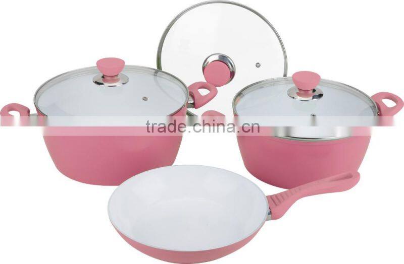 various color on sale item cooking pots for sale cooking pot aluminium pot cooking sets