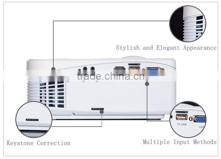 China Supplier OEM&ODM 1000 Lumens Native HD LED 1080p Android Projector HX888 Portable Office Equipment Projectors