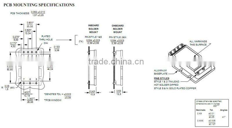Original electronic components VI-ARM-T12