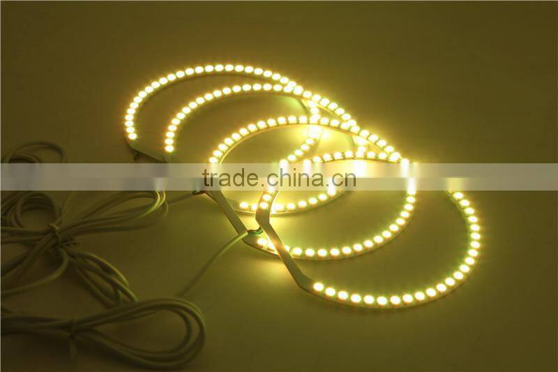 New Colorful smd angel eyes5050 E36/E46 red green and blue rings rgb angel eyes