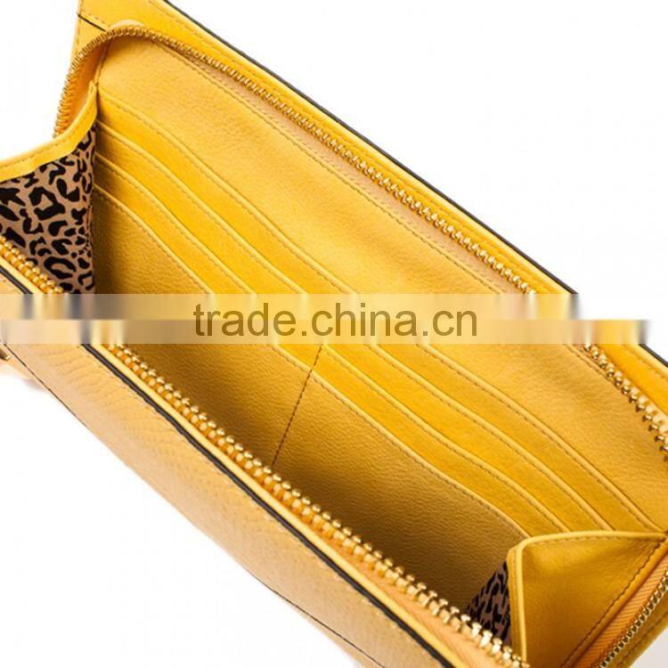 Special washed leather clutch bag with a soft hand and chic look