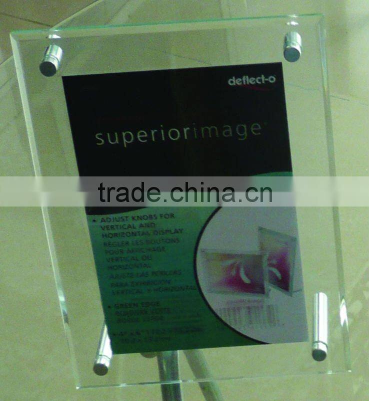 0.7" x 1.0" (19 x 25mm) Sign Supports Stand Offs