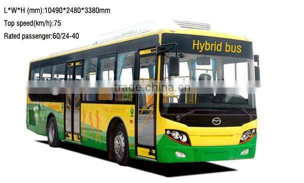 10.5M 24 to 40 Hybrid New Not Used City Bus Seat