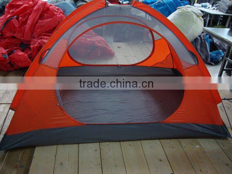 double layer camping tent