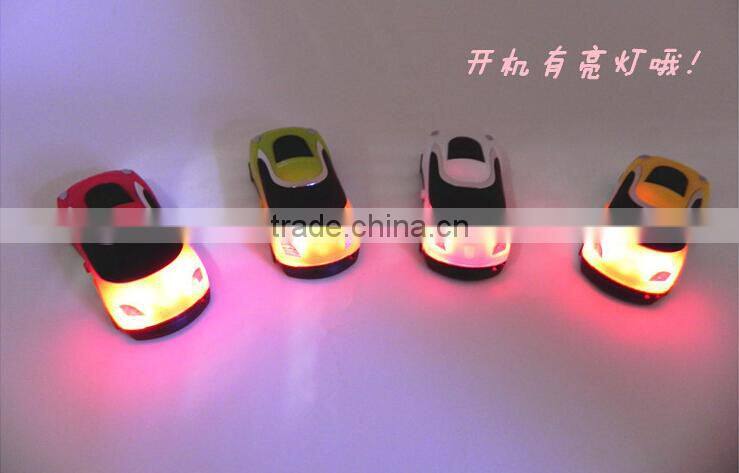 Wholesale mini car shaped mp3 player with micro sd/tf card slot