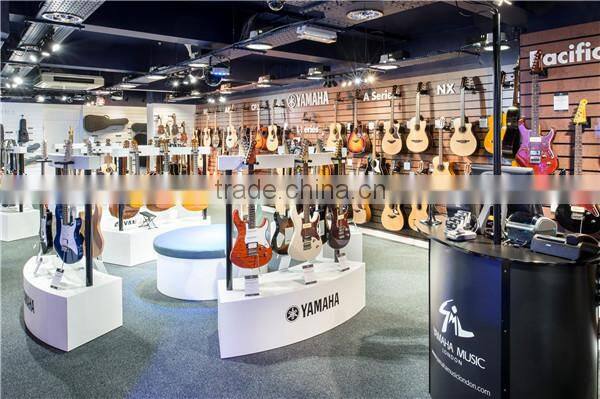 Musical Instrument Shop Display Designs