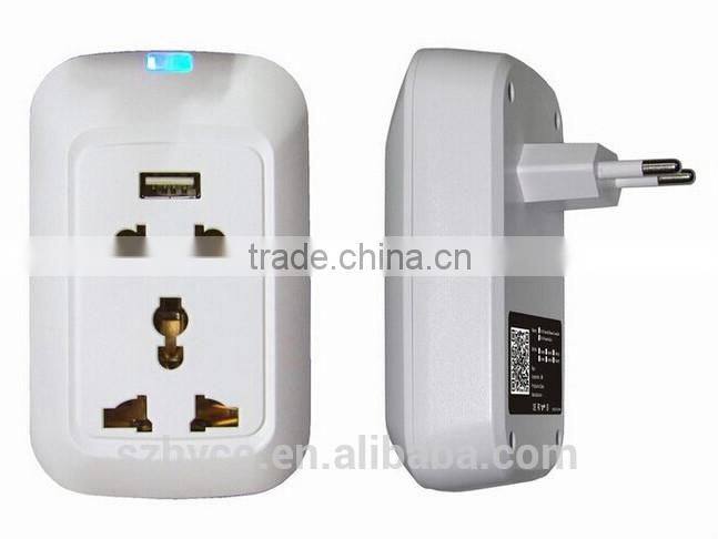 Wireless WIFI Remote Control Wifi Plug Sockset via Android/iOS devices