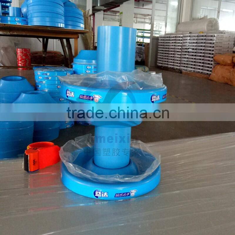 OEM Design Plastic Display Countertop