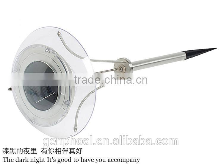 Ex-factory price hot salse IP44 Solar Spike light solar grave light christmas lights spike