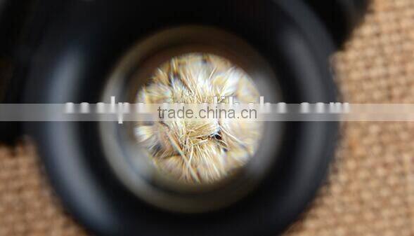 High quality Optical lens 2 LED Eye glasses material jewelry loupes and magnifiers