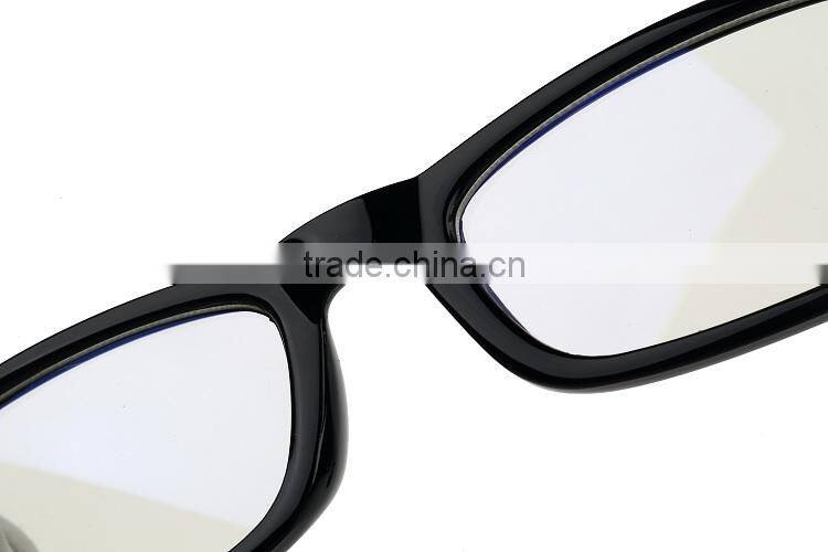 Computer glasses with anti radiation lens