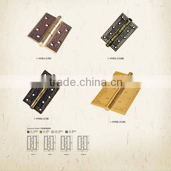 Alibaba China hardware supplier brass metal cabinet door hinge
