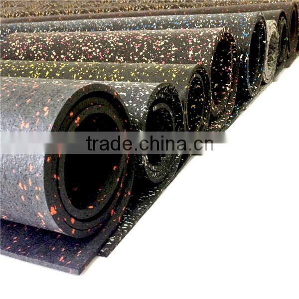 Non-toxic Gym Rubber Floor Mat/Pavers Rubber Tracks/Gym Floor Tile FN-E-16011308