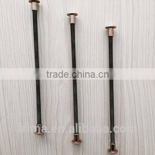 DIN 975 Q235 Carbon steel long thread rod with nut,in sale