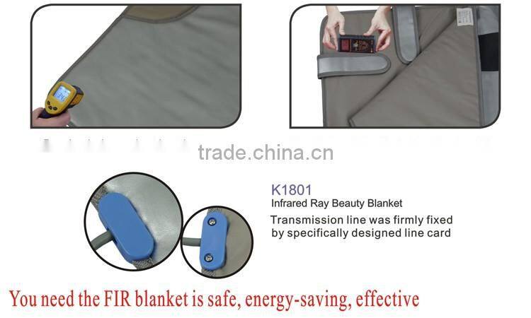 Infrared blanket,electric blanket,slimming machine,K1801