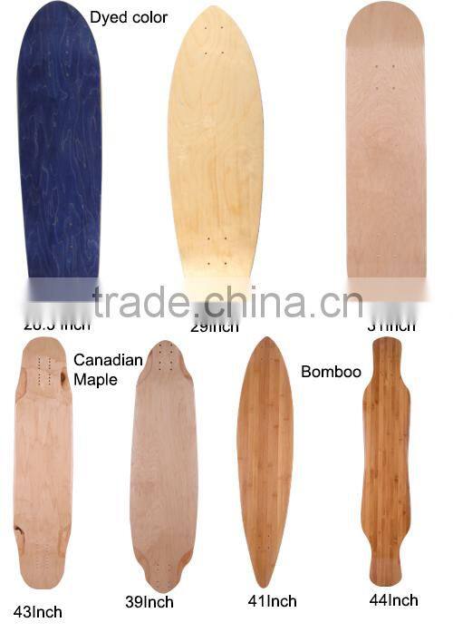 39 inch plastic skateboard canadian maple complete 4 wheel skateboard longboards skateboards for sale wholesale