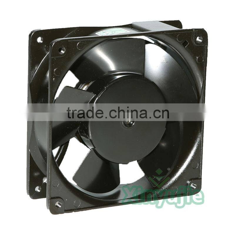 radiator cooling fan motor 220v cpu fan ac cooling fan plastic fan blade