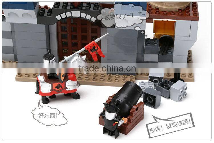 High Quality Blocks ! 125PCS Warfare Times Plastic Educational Building Blocks Toys