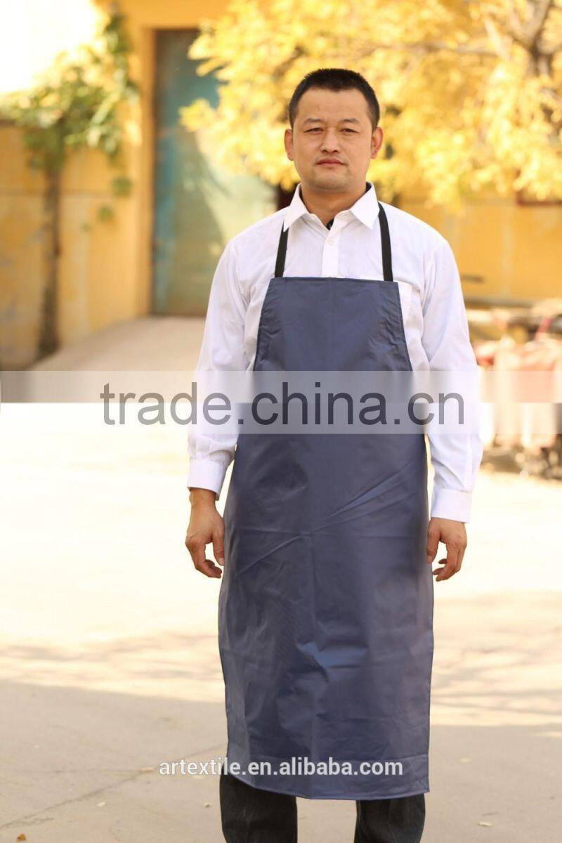 PVC bib kitchen apron,canvas/industrial pvc aprons