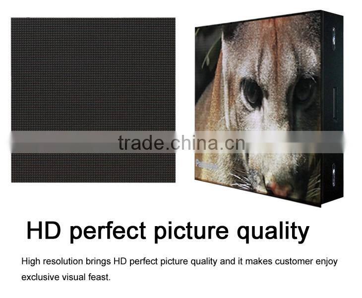 HD indoor p6 SMD rental Full Color LED Module for stage