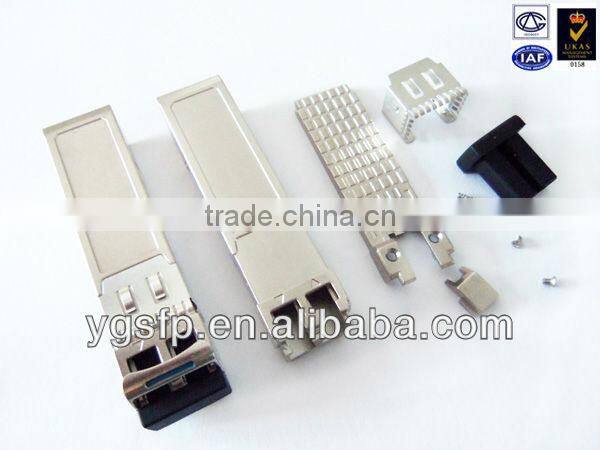 Hot-pluggable 10GB SFP Housing ,SFP+ Optical Fiber For HF Radio Transceiver.
