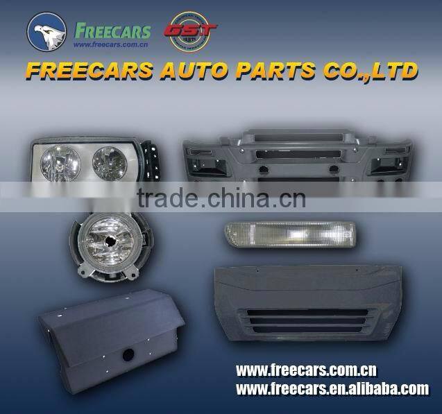 head lamp/inside fog lamp/corner lamp/front panel/front bumper/mudguard cover for IVECO STARLIS AD-AT