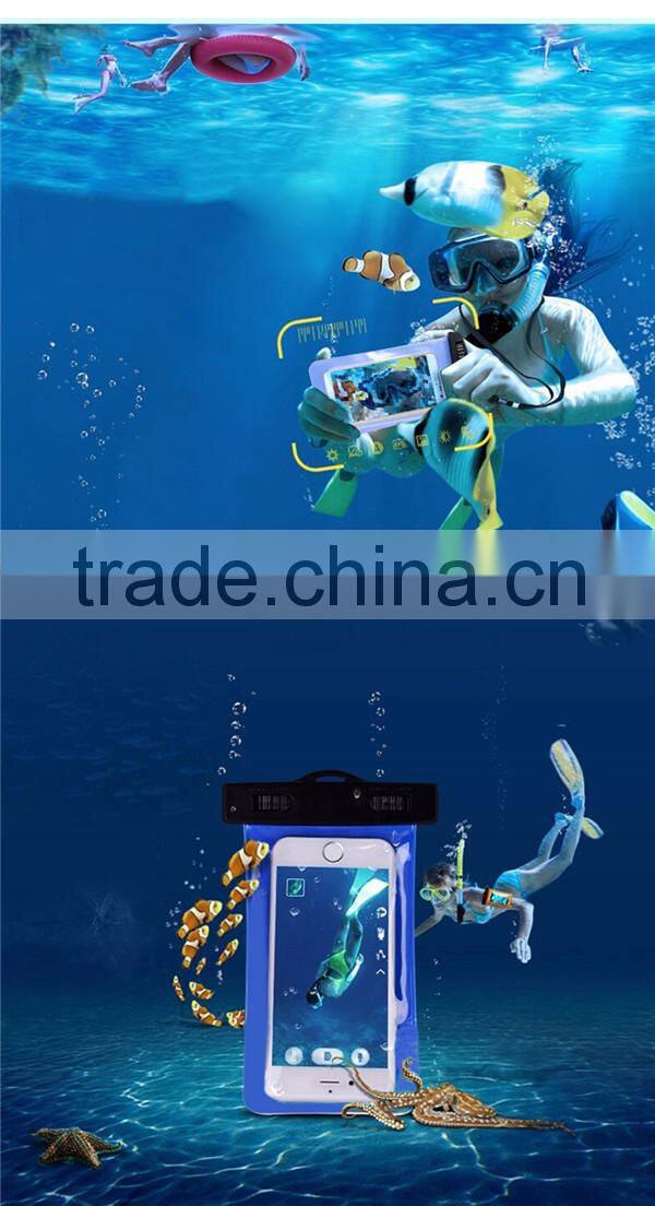 Popular hot-sale mobile phone plastic waterproof bag