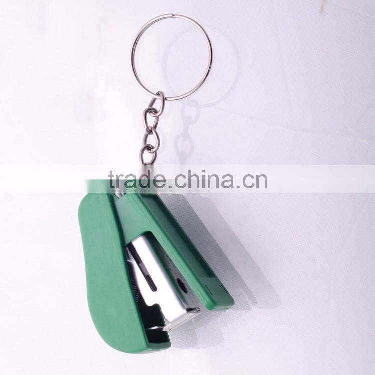 >>>Mini keychain Small Stapler Deli Stapler Right Hand Thick Layer Of Stapler For Gift/