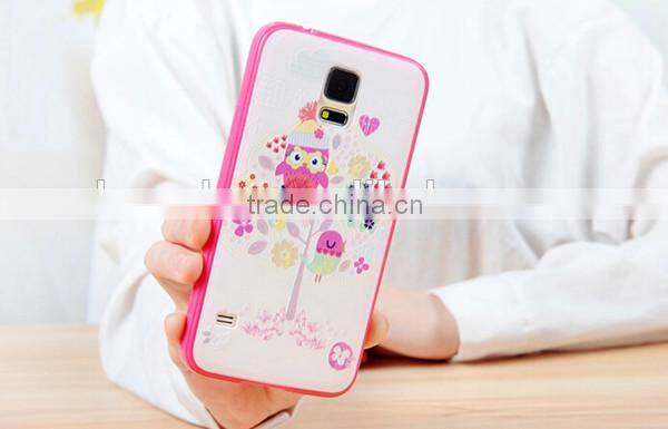 Shenzhen cell phone accessories factory oem tpu mobile phone case for samsung galaxy s5