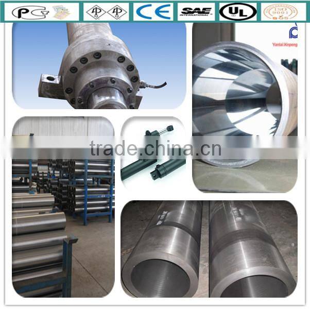 AISI1020 hydraulic cylinder seamless steel tube from Yantai shandong