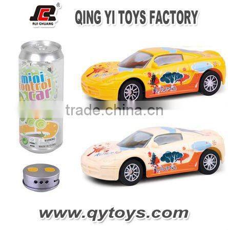 1:36 4 Channels Mini SERSONS DESIGN IR Car Can Mini RC Car
