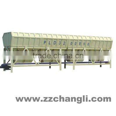 HZS100 concrete batching plant