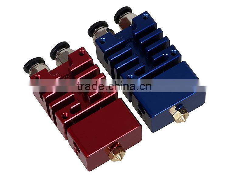 3D Printer Parts E3D Cyclops 2 In 1 Out Hotend Dual Extruder 3D Printer