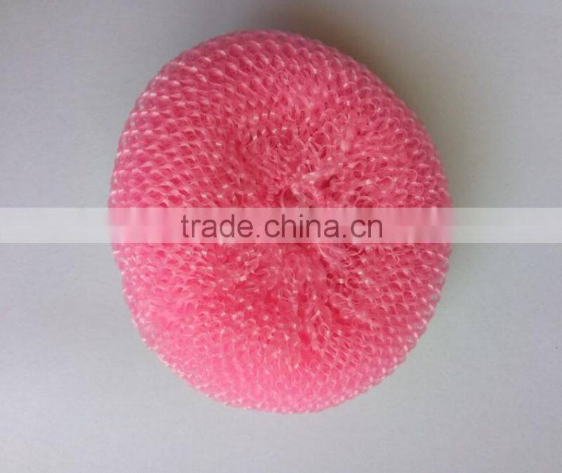 galvanized scourer plastic mesh scourer