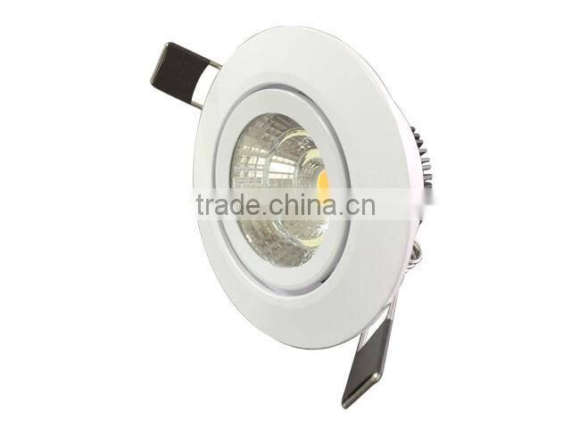 Dimmable led downlight 7w waterproof led downlight recessed downlight 2800~6500k